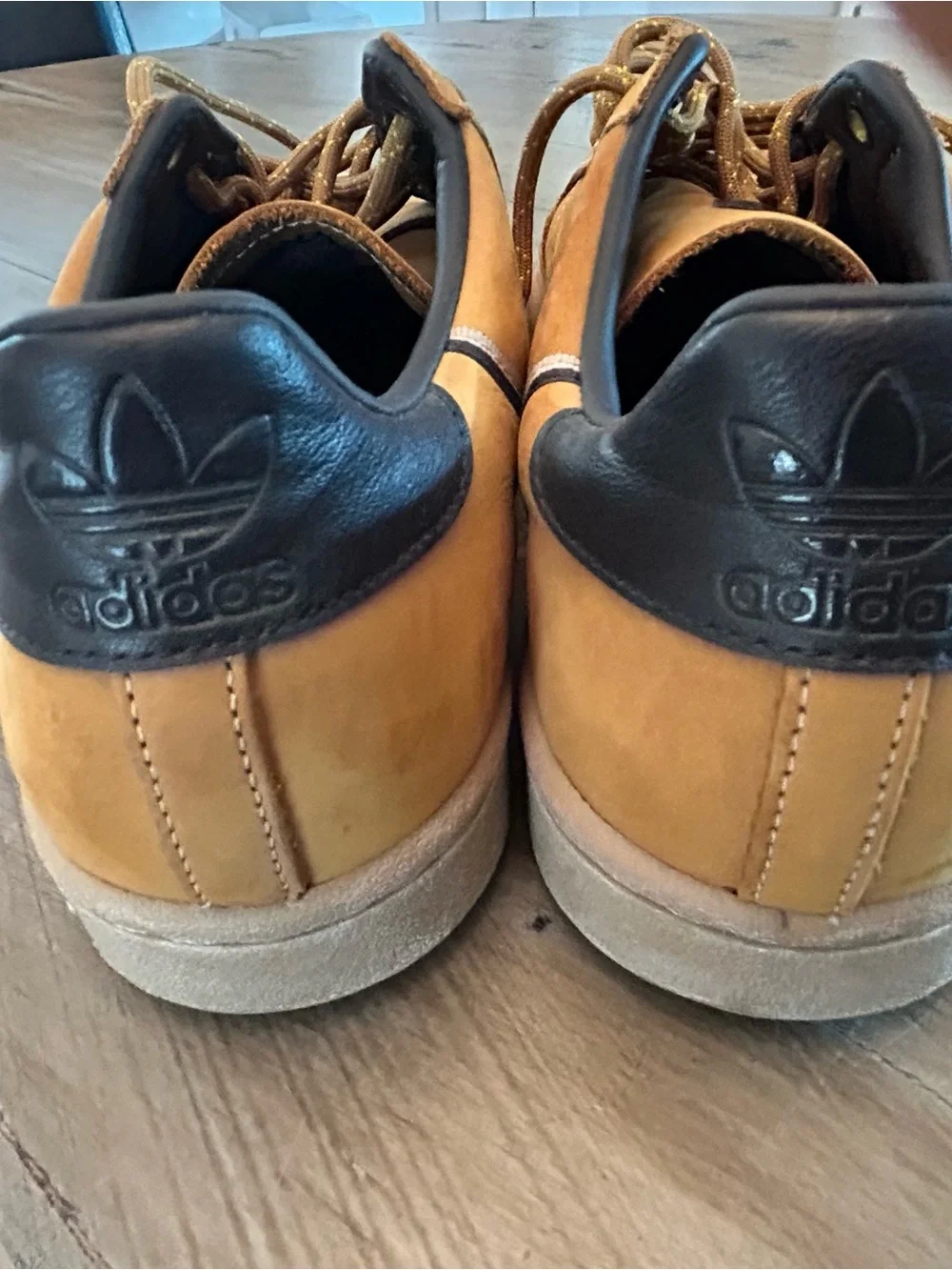 adidas Originals Continental 80 Wheat / Black